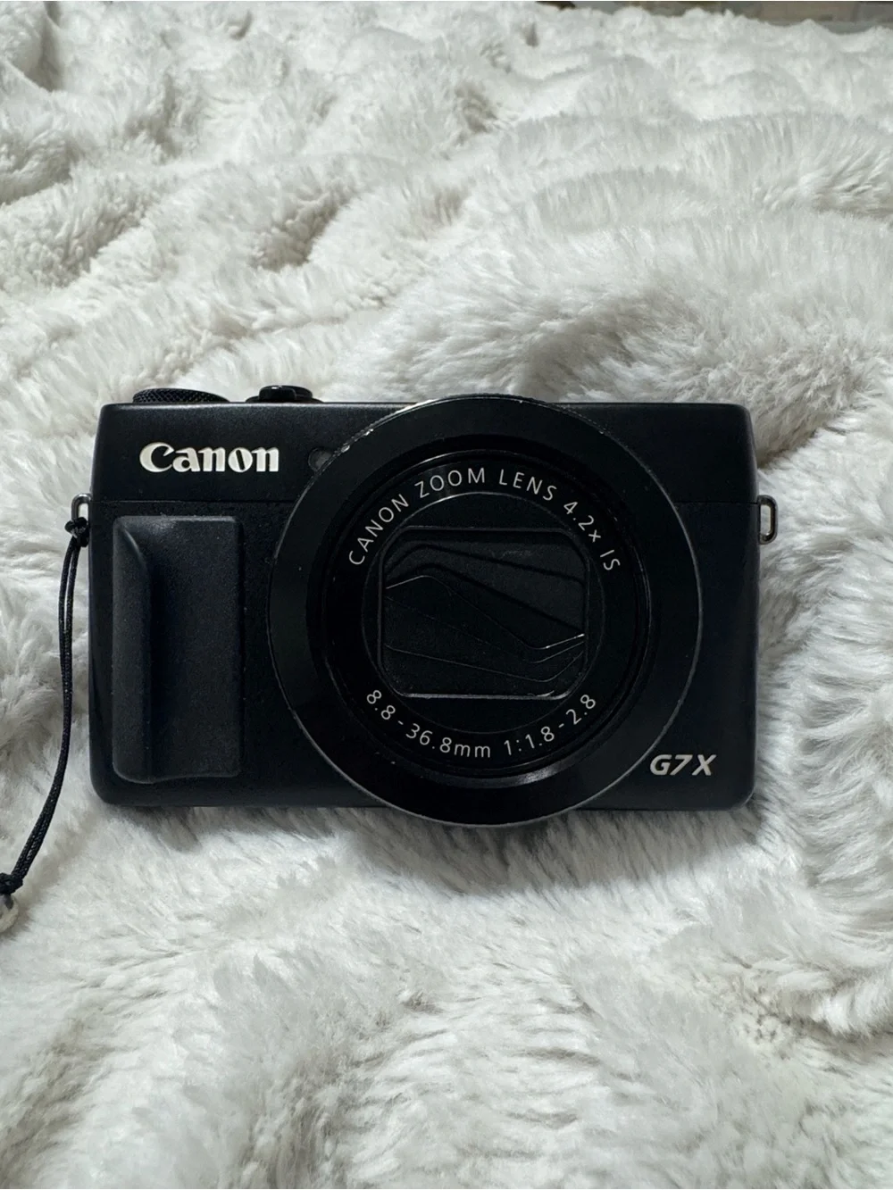 Canon Powershot G7 X Digital Camera - Black